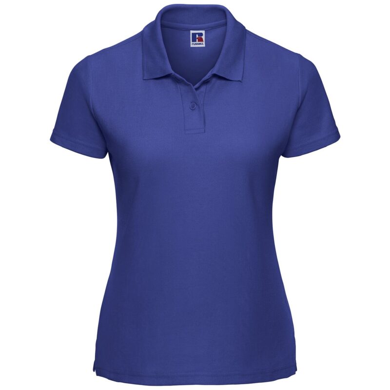 Russell Athletic Ladies Classic Poly/Cotton Pique Polo Shirt