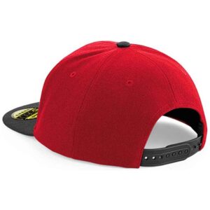 Beechfield Original Flat Peak Snapback Cap