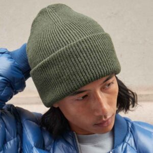 Beechfield Classic Engineered Deep Cuffed Beanie