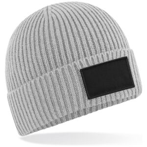 Beechfield Fashion Patch Beanie
