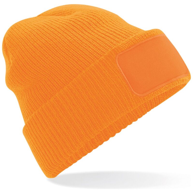 Beechfield Thinsulate Patch Beanie