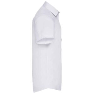 Russell Athletic Collection Short Sleeve Herringbone Shirt