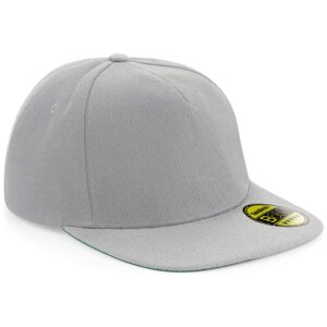 Beechfield Original Flat Peak Snapback Cap