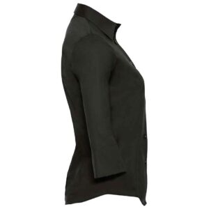Russell Athletic Collection Ladies 3/4 Sleeve Easy Care Fitted Shirt