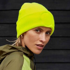 Beechfield Circular Patch Beanie