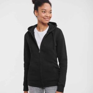 Russell Athletic Ladies Authentic Zip Hooded Sweatshirt