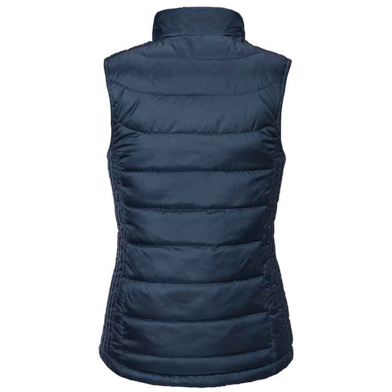 Russell Athletic Ladies Nano Padded Bodywarmer