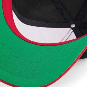 Beechfield Original Flat Peak Snapback Cap