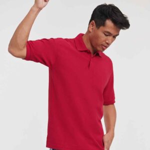 Russell Athletic Poly/Cotton Pique Polo Shirt