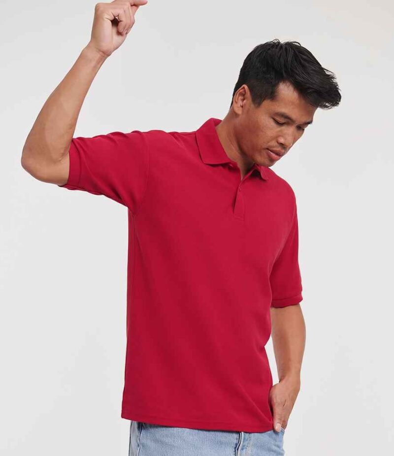 Russell Athletic Poly/Cotton Pique Polo Shirt