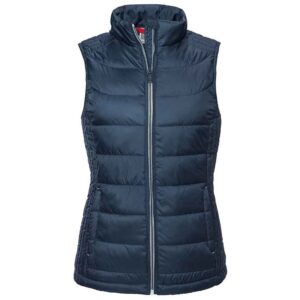 Russell Athletic Ladies Nano Padded Bodywarmer