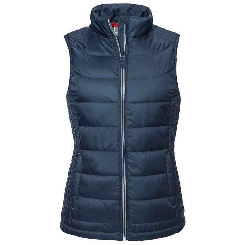 Russell Athletic Ladies Nano Padded Bodywarmer