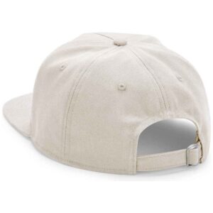 Beechfield Organic Cotton Unstructured 5 Panel Cap