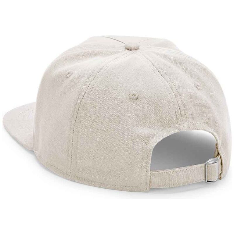 Beechfield Organic Cotton Unstructured 5 Panel Cap