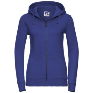 Russell Athletic Ladies Authentic Zip Hooded Sweatshirt