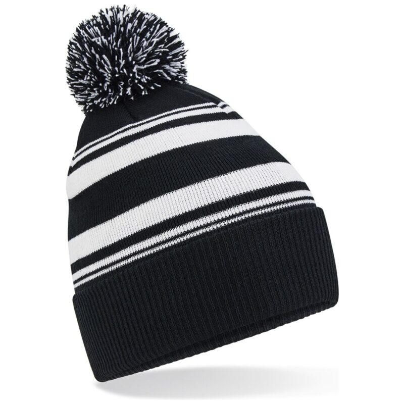 Beechfield Striped Fan Beanie