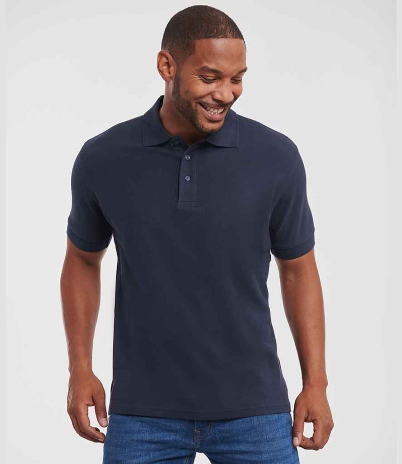 Russell Athletic Ultimate Cotton Pique Polo Shirt