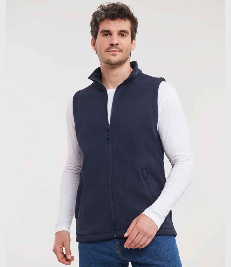 Russell Athletic Smart Soft Shell Gilet