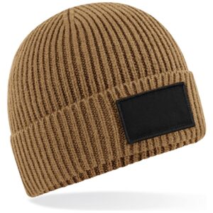 Beechfield Fashion Patch Beanie