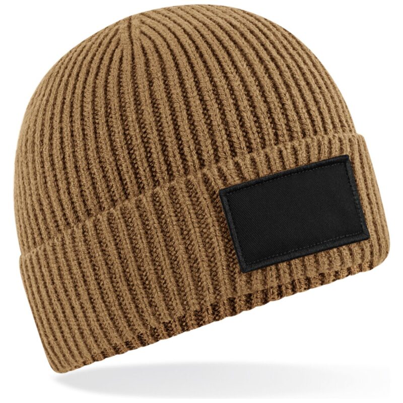 Beechfield Fashion Patch Beanie