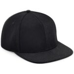 Beechfield Original Flat Peak 6 Panel Snapback Cap