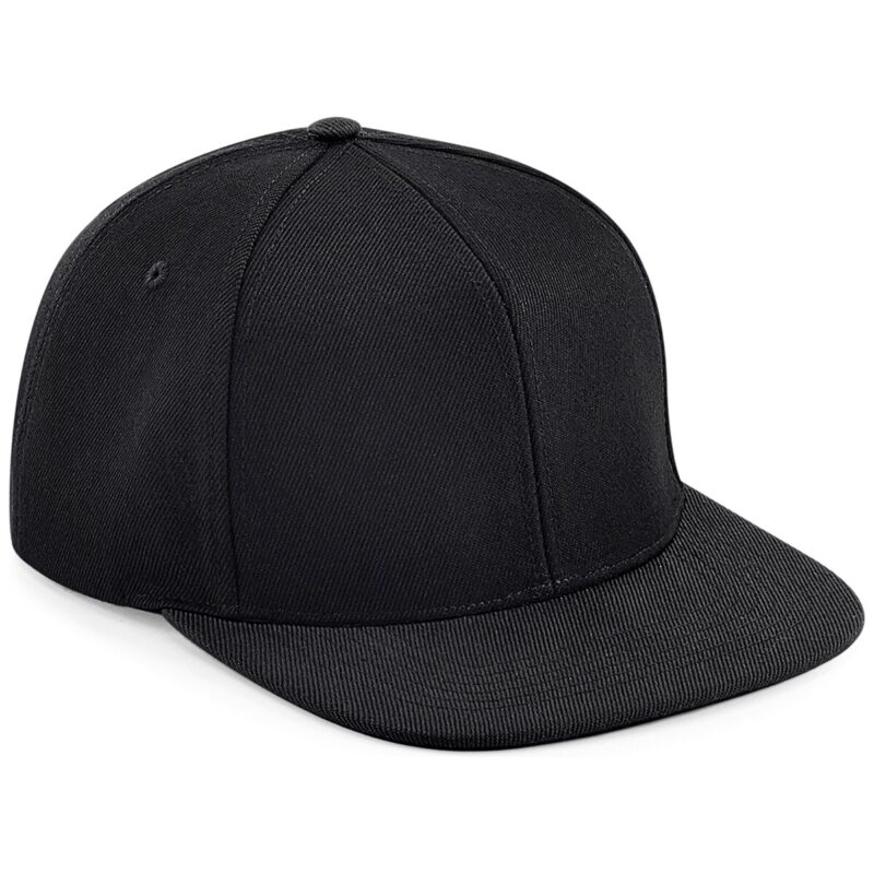 Beechfield Original Flat Peak 6 Panel Snapback Cap