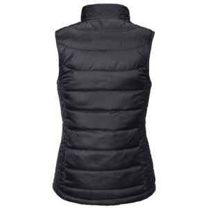 Russell Athletic Ladies Nano Padded Bodywarmer