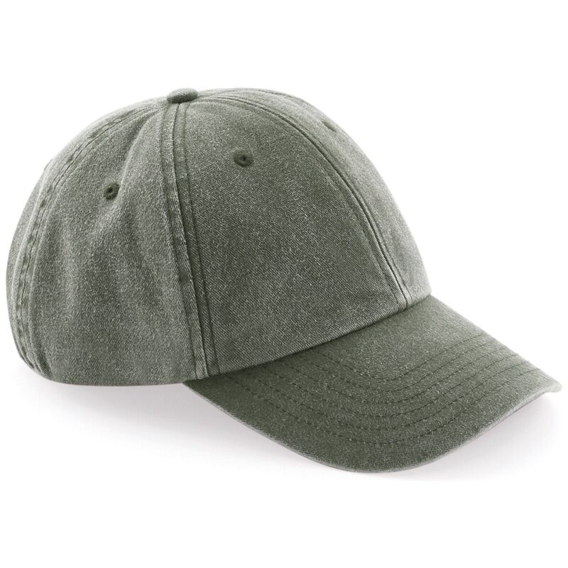 Beechfield Low Profile Vintage Cap