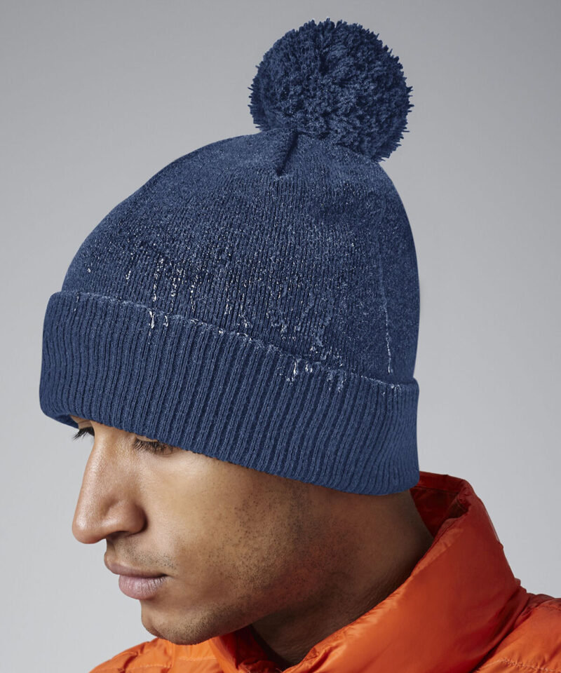 Beechfield Water Repellent Thermal Snowstar Beanie