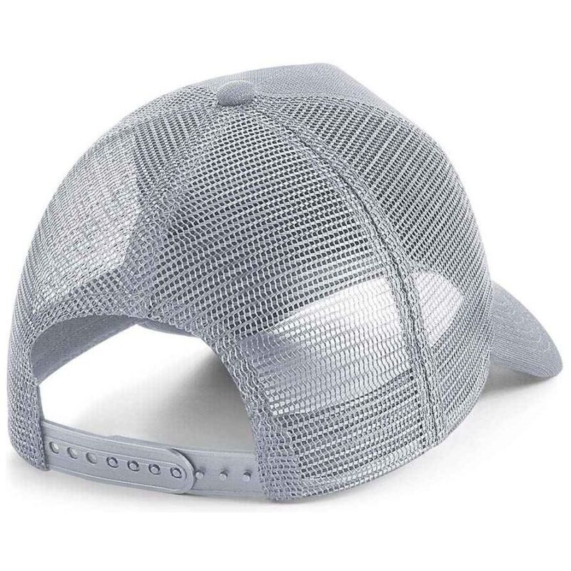 Beechfield Microknit Snapback Trucker Cap
