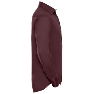 Russell Athletic Collection Long Sleeve Easy Care Fitted Shirt