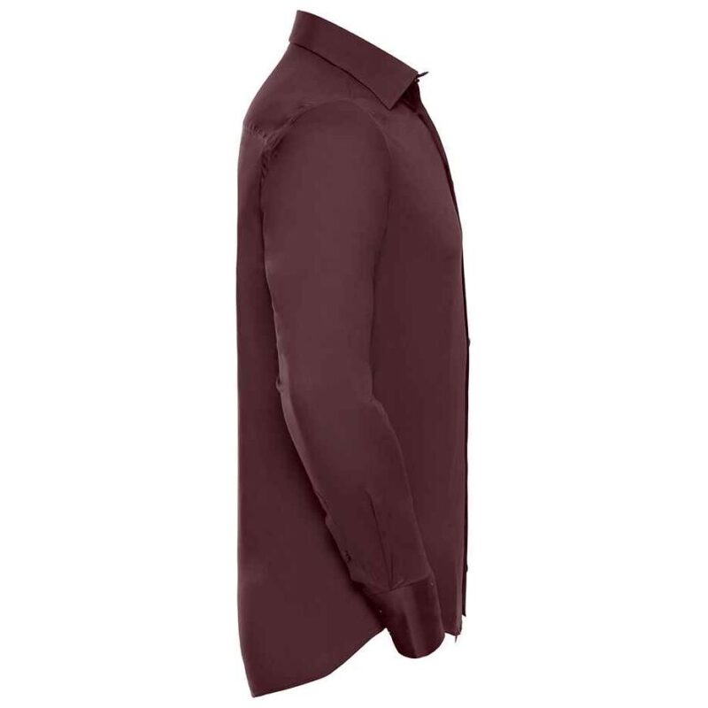 Russell Athletic Collection Long Sleeve Easy Care Fitted Shirt