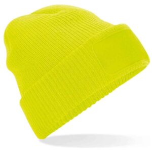 Beechfield Thinsulate Patch Beanie
