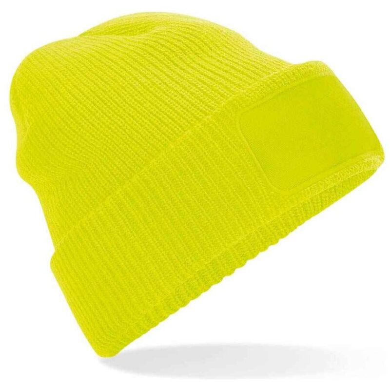 Beechfield Thinsulate Patch Beanie