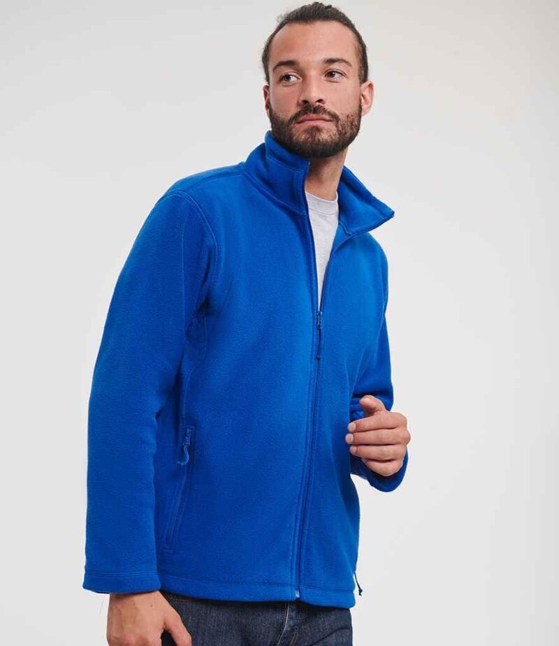 Russell Athletic Outdoor Fleece Jacket