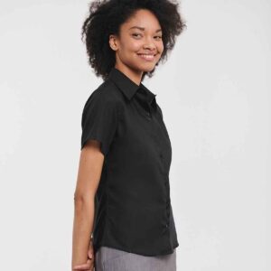 Russell Athletic Collection Ladies Short Sleeve Ultimate Non-Iron Shirt