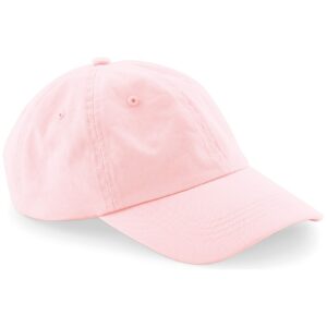 Beechfield Organic Cotton 6 Panel Dad Cap