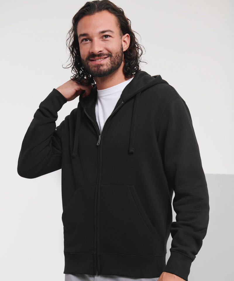 Russell Athletic Authentic Zip Hooded Sweatshirt