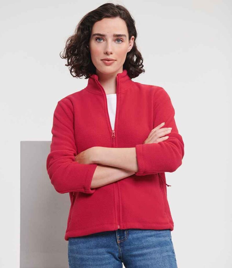Russell Athletic Ladies Outdoor Fleece