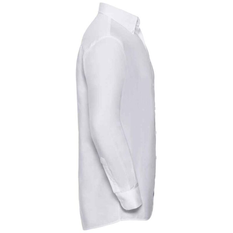 Russell Athletic Collection Long Sleeve Easy Care Oxford Shirt