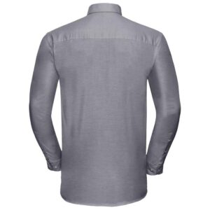 Russell Athletic Collection Long Sleeve Easy Care Oxford Shirt