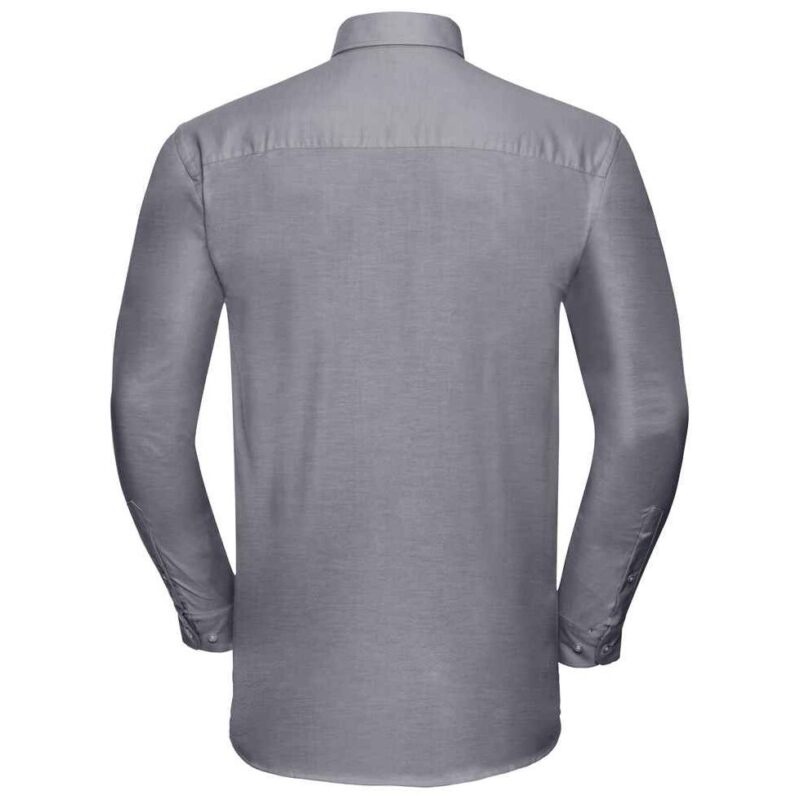 Russell Athletic Collection Long Sleeve Easy Care Oxford Shirt