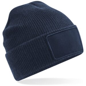 Beechfield Removable Patch Thinsulate Beanie