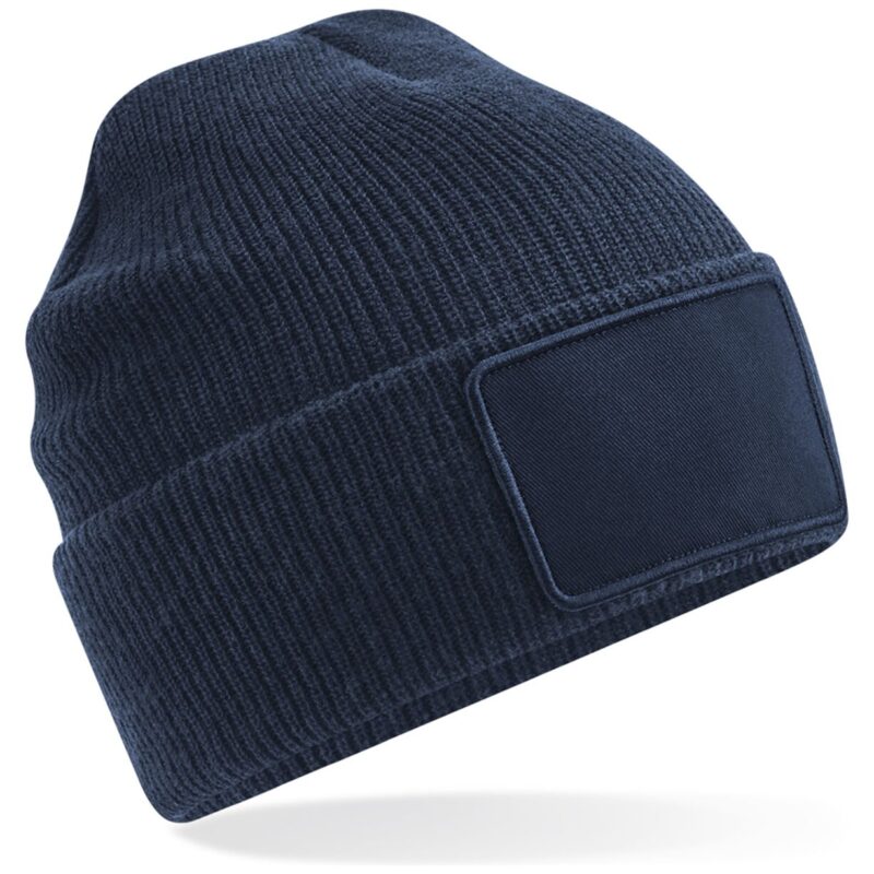 Beechfield Removable Patch Thinsulate Beanie