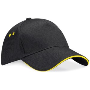 Beechfield Ultimate 5 Panel Cap with Sandwich Peak