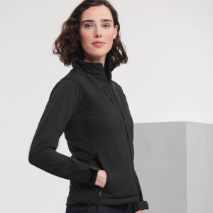 Russell Athletic Ladies Soft Shell Jacket