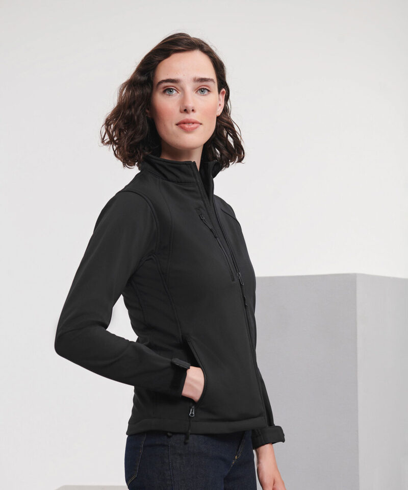 Russell Athletic Ladies Soft Shell Jacket