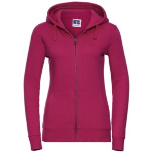 Russell Athletic Ladies Authentic Zip Hooded Sweatshirt