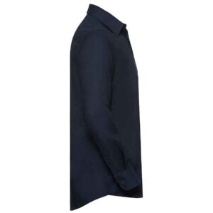 Russell Athletic Collection Long Sleeve Tailored Oxford Shirt