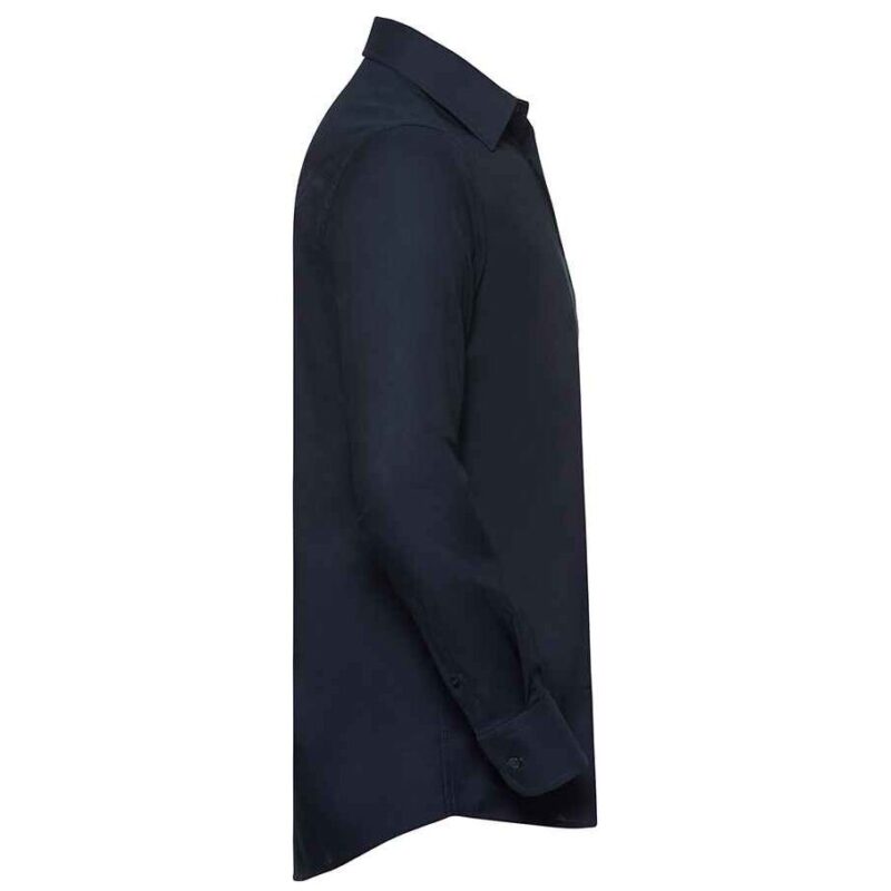 Russell Athletic Collection Long Sleeve Tailored Oxford Shirt